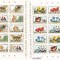 FLORA FAUNA BLOC,1983, MNH, ROMANIA.