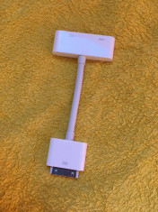 Adaptor Apple 30-pin Digital AV Adapter A1388 ( 30 PIN - HDMI ) foto