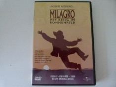 Milagro - dvd foto
