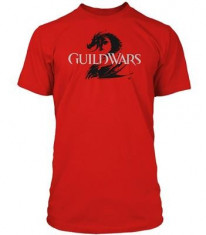 Tricou Guild Wars 2 Logo Marimea Xl foto