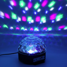 GLOB DISCO CU SUPORT USB foto