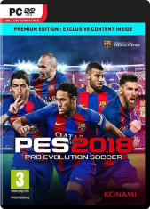 Pes 2018 Pro Evolution Soccer Pc foto