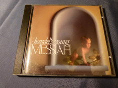 Young Handel - messiah cd foto