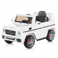 Masinuta Electrica Chipolino Suv Mercedes Benz G65 Amg White foto