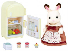 Jucarie Sylvanian Families Chocolate Rabbit Mother Set foto