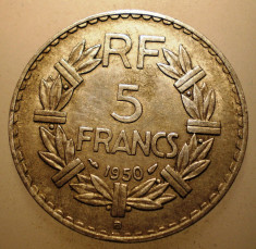 2.783 FRANTA 5 FRANCS FRANCI 1950 B foto