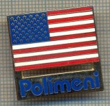 ZET 1226 INSIGNA - POLIMENI - DRAPELUL STATELOR UNITE ALE AMERICII