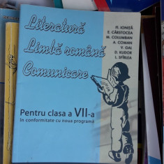 LITERATURA LIMBA ROMANA COMUNICARE CLASA A VII A KUDOR , COMAN