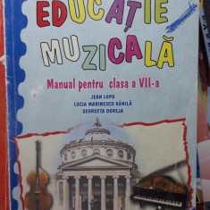 EDUCATIE MUZICALA CLASA A VIII A - LUPU , DANILA .