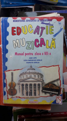 EDUCATIE MUZICALA CLASA A VIII A - LUPU , DANILA . foto