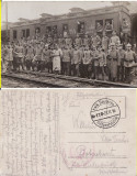 Dobrogea, Constanta- Tipuri, tren - rara-foto militara, WWI, WK1