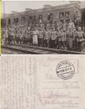 Dobrogea, Constanta- Tipuri, tren - rara-foto militara, WWI, WK1