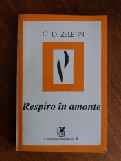 Respiro in amonte - C. D. Zeletin (autograf) / R1F foto