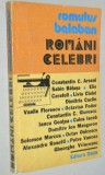 Romani celebri - Romulus Balaban