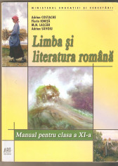 Limba si literatura romana manual clasa a XI-a foto