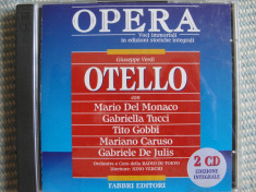 Verdi - Otello - 2 cd foto