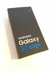 Samsung Galaxy S7 Edge Black Onyx 32GB NOU! foto