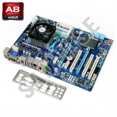 KIT Placa de baza Gigabyte GA-A75-D3H + Quad Core APU AMD A8 3850 2.9Ghz, Radeon HD 6550D, HDMI, DVI, VGA + Cooler Procesor foto