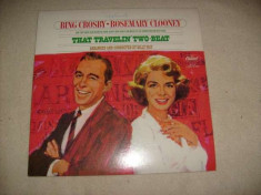 Bing Crosby/Rosemary Clooney-That Travelin&amp;#039; Two Beat-Capitol US vinil vinyl foto