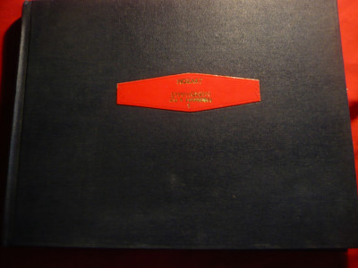 Album Partituri Mozart Ed. C.Peters cca 1910 -Symphonien zu 4 handen foto