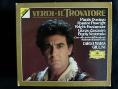 Verdi - Il Trovatore - box cd foto