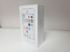 IPhone 5S 16GB , Silver , SIGILAT , Neverloked , Factura &amp;amp; Garantie 24 Luni ! foto