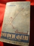 Salom Alehem - Romanul unui om de afaceri -Prima Ed. interbelic ,trad.I.Ludo