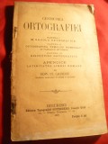 St.Calinescu - Cestiunea Ortografiei -Ed.Gutemberg 1899