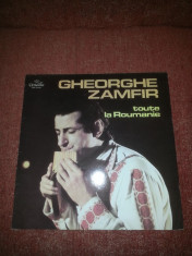 Gheorghe Zamfir-Toute La Roumanie-Versailles 1977 France vinil vinyl foto