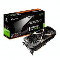 Gigabyte Aorus 1080 TI Xtreme Edition in Garantie foto