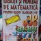 EXERCITII SI PROBLEME DE MATEMATICA PENTRU ELEVII CLASELOR I -IV CALUGARITA