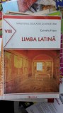 LIMBA LATINA CLASA A VIII A - CORNELIA FRISAN