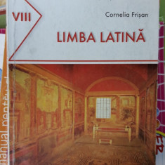 LIMBA LATINA CLASA A VIII A - CORNELIA FRISAN