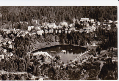 CARTE POSTALA TUSNAD , LACUL CIUCAS , ED.MERIDIANA CPCS foto