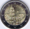 Moneda LITUANIA 2 euro comemorativa 2017, UNC, Europa, Cupru-Nichel