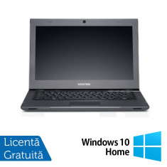 Laptop Dell Vostro 3360, Intel i5-3317U, 1.7Ghz, 13.3 inchLED, 8Gb DDR3, 320Gb SATA + Windows 10 Home foto