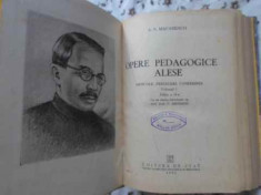 Opere Pedagogice Alese Vol.1 - A.s. Macarenco ,402143 foto