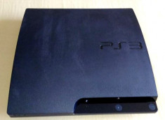 PlayStation 3 Slim 320gb + 9 jocuri foto