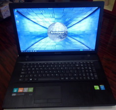 Lenovo G710-Intel i7-4710MQ-2.50Ghz-Ram 8GB,SSD-NVidia 820M 2GB-17,3&amp;quot; HD+display foto