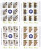 FAUNA DUNAREANA OCROTITA MINISHEET,2010,MNH,ROMANIA., Nestampilat