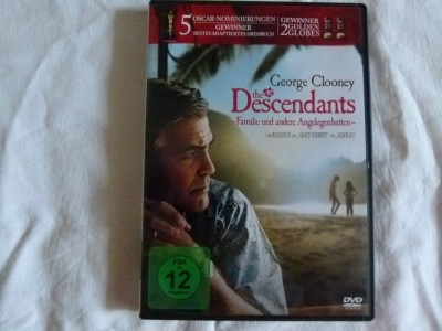 The Descendants, dvd foto