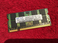 Memorie RAM laptop Samsung 2GB DDR2 ( 800 MHz ) foto
