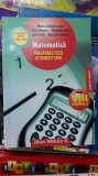 MATEMATICA CLASA A VIII A PREGATIREA TEZEI CU SUBIECT UNIC