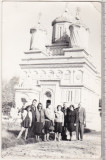 Bnk foto - Manastirea Curtea de Arges - anii `70, Alb-Negru, Romania de la 1950, Cladiri