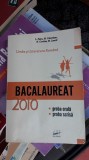 LIMBA SI LITERATURA ROMANA BACALAUREAT PROBA ORALA SCRISA -LASCAR