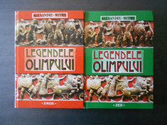 ALEXANDRU MITRU - LEGENDELE OLIMPULUI 2 volume foto