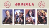 DRACULA,CONGRES UPU 2004,BLOC,MNH,ROMANIA.