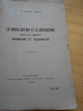 A. B. I. BALOTA--NAZALIZAREA SI ROTACISMUL IN LIMBILE ROMANA SI ALBANEZA - 1926