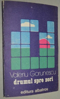 Drumul spre zori - Valeriu Gorunescu foto