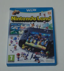 DVD Joc original Nintendo consola Wii U NintendoLand impecabil ca nou poze reale foto